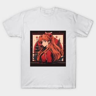 asuka xmas T-Shirt